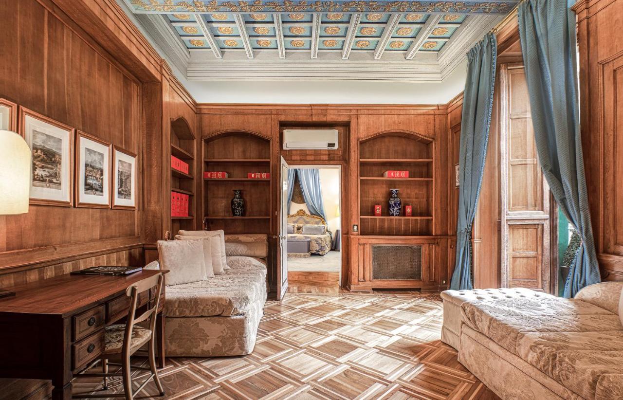 Residenza Ruspoli Bonaparte Rome Buitenkant foto