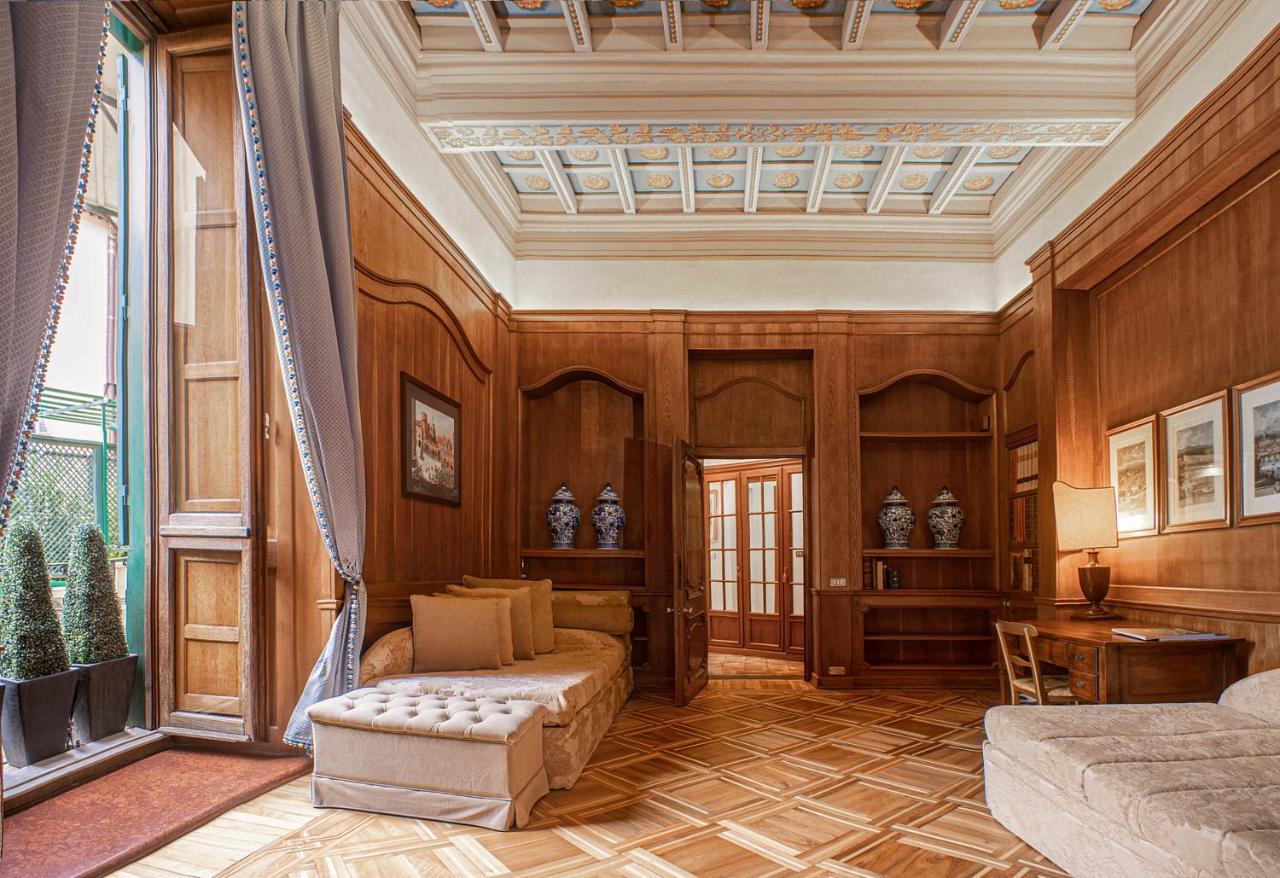 Residenza Ruspoli Bonaparte Rome Buitenkant foto
