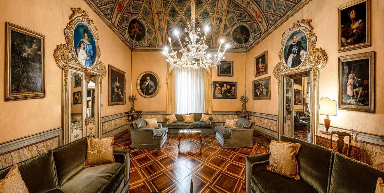 Residenza Ruspoli Bonaparte Rome Buitenkant foto