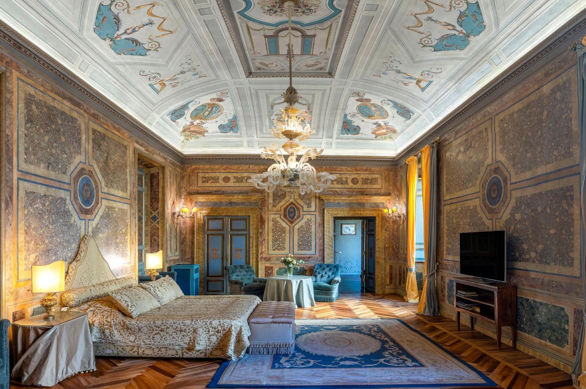 Residenza Ruspoli Bonaparte Rome Buitenkant foto