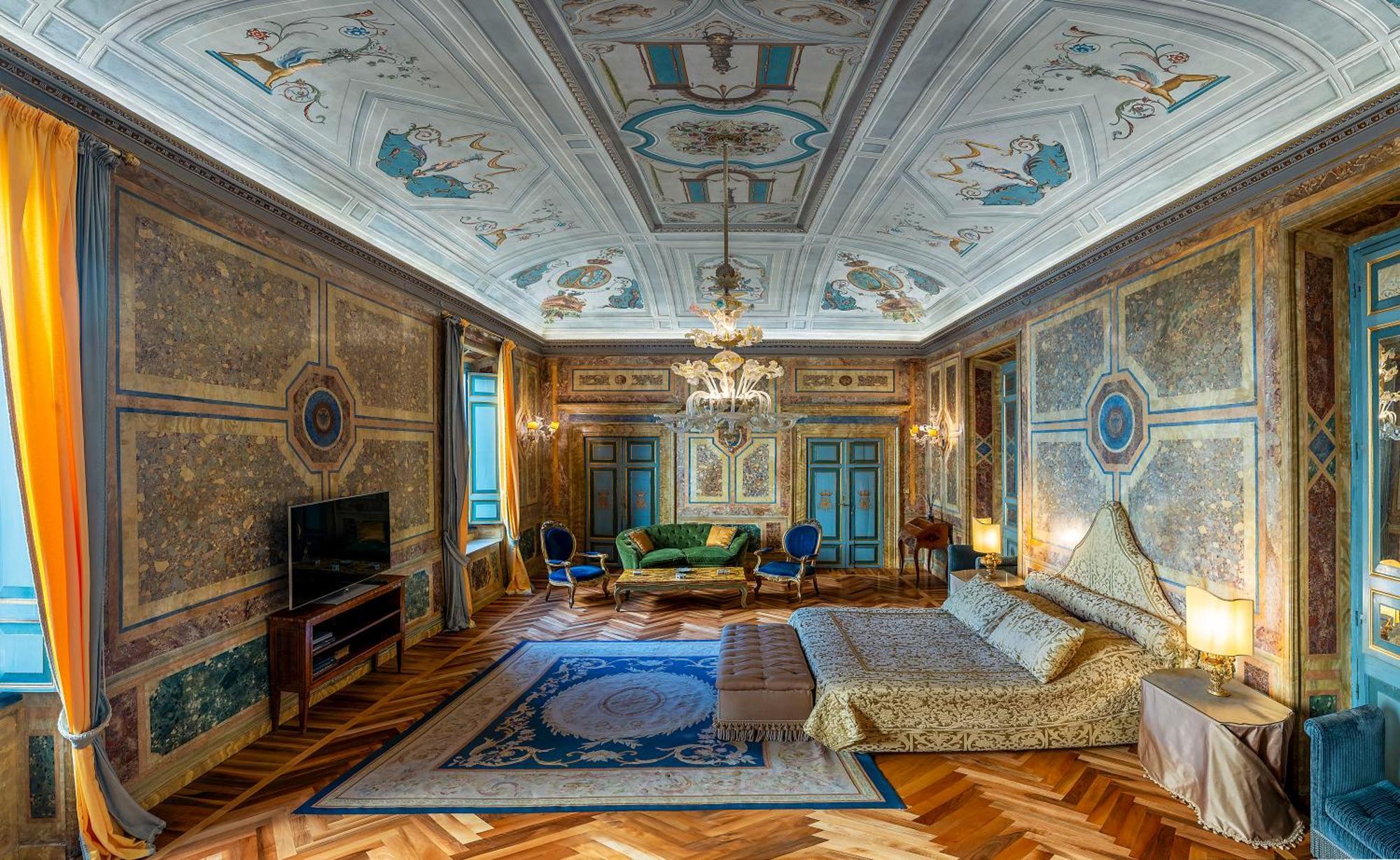 Residenza Ruspoli Bonaparte Rome Buitenkant foto