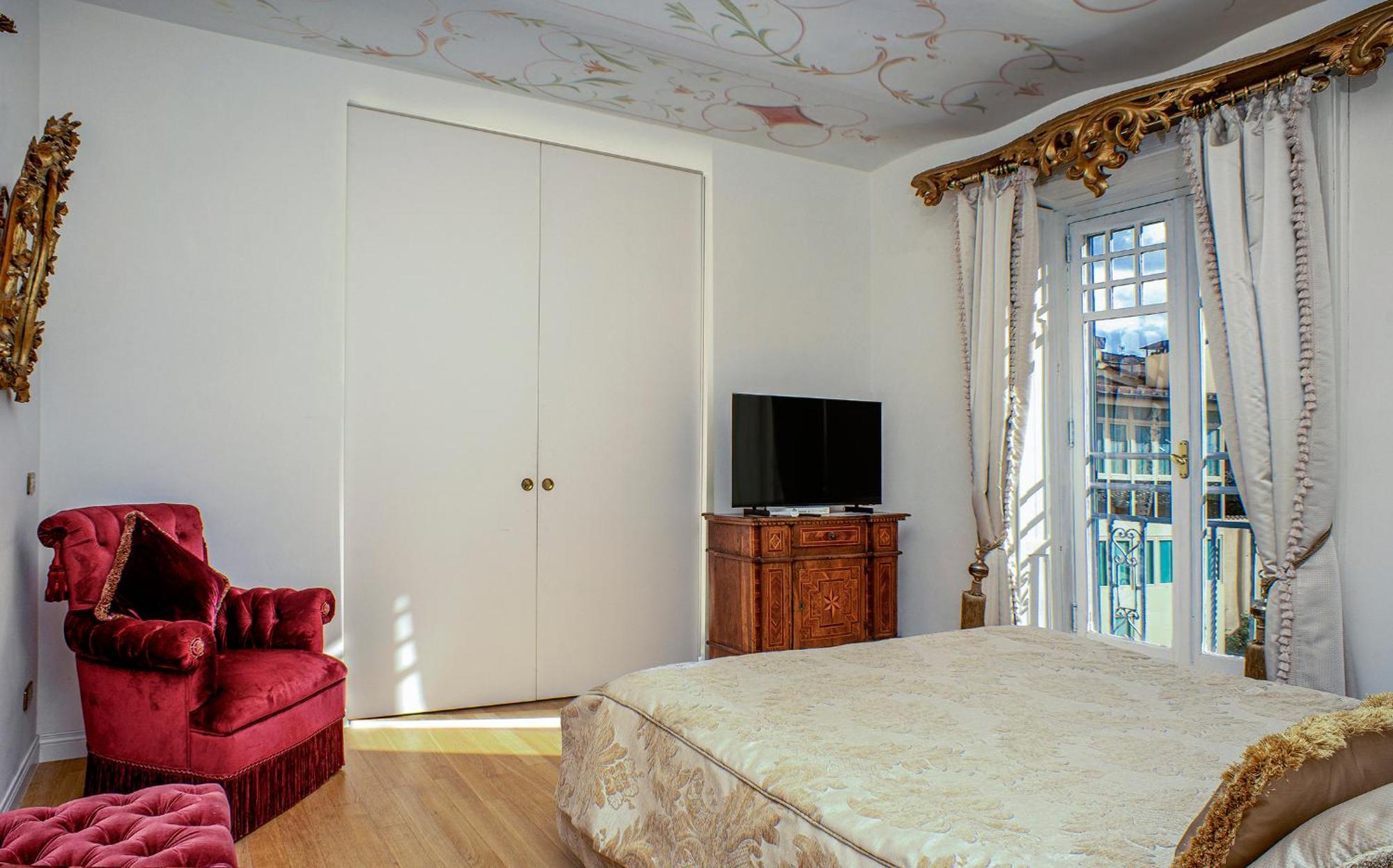 Residenza Ruspoli Bonaparte Rome Kamer foto