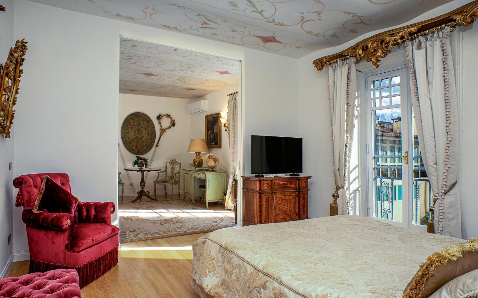 Residenza Ruspoli Bonaparte Rome Kamer foto