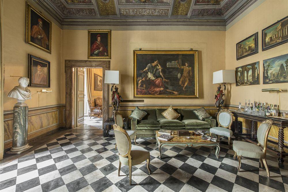 Residenza Ruspoli Bonaparte Rome Buitenkant foto