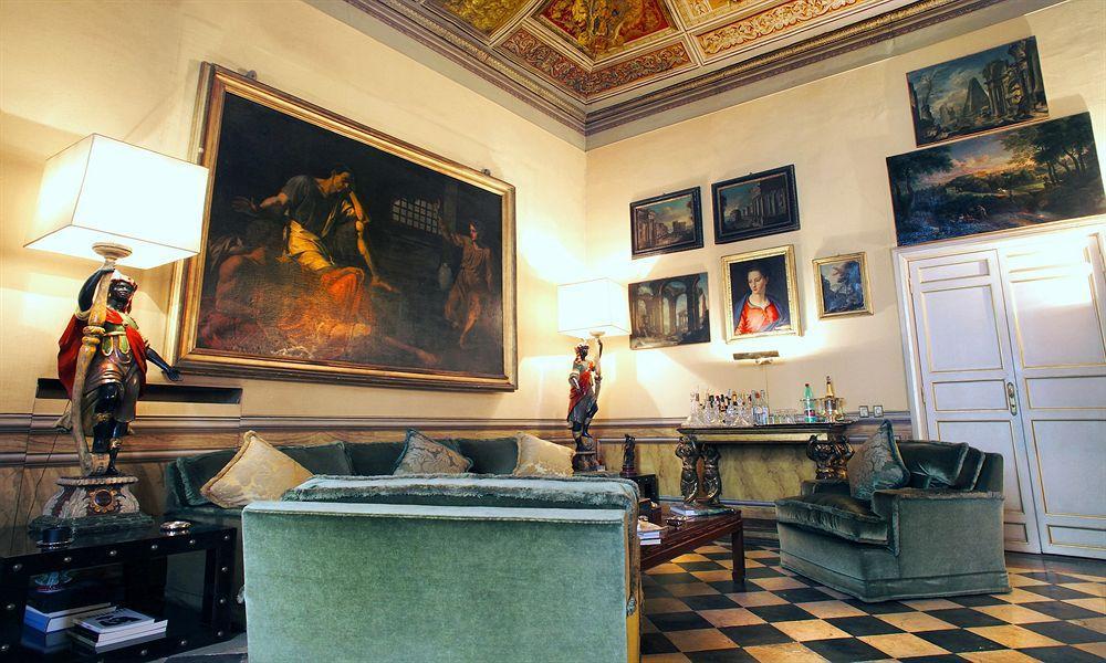 Residenza Ruspoli Bonaparte Rome Buitenkant foto