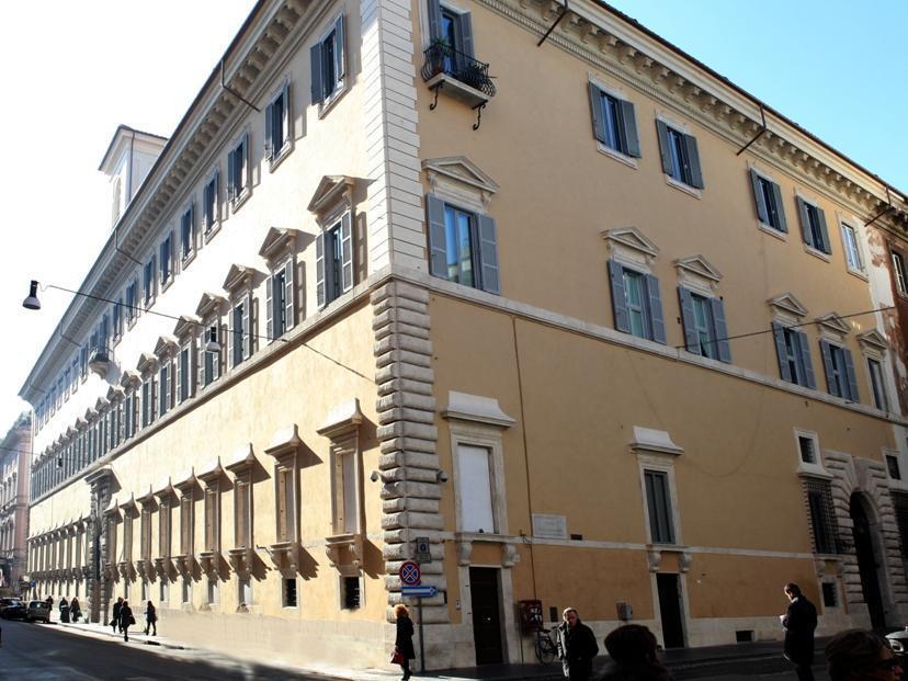 Residenza Ruspoli Bonaparte Rome Buitenkant foto