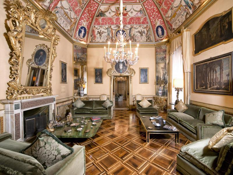 Residenza Ruspoli Bonaparte Rome Buitenkant foto