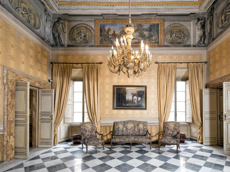 Residenza Ruspoli Bonaparte Rome Buitenkant foto