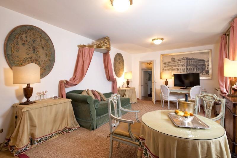 Residenza Ruspoli Bonaparte Rome Kamer foto