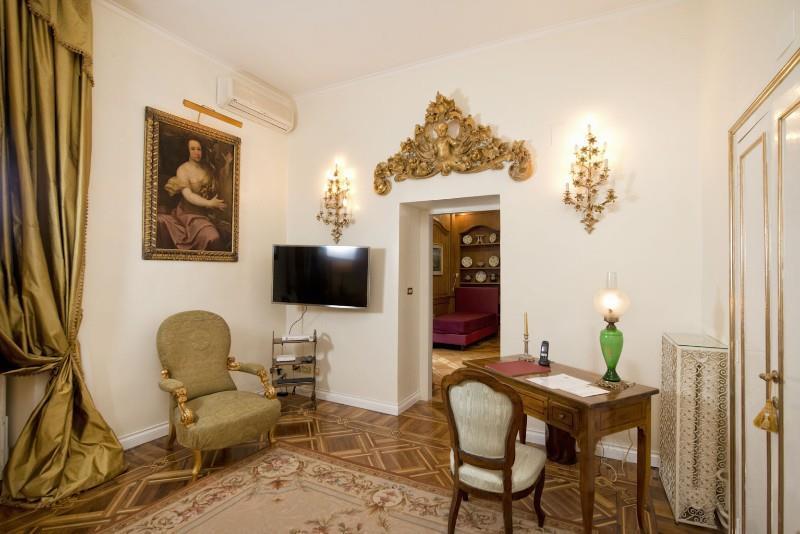 Residenza Ruspoli Bonaparte Rome Kamer foto