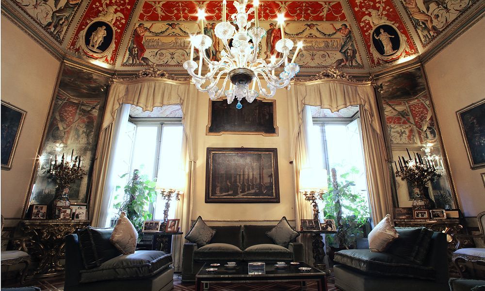 Residenza Ruspoli Bonaparte Rome Buitenkant foto
