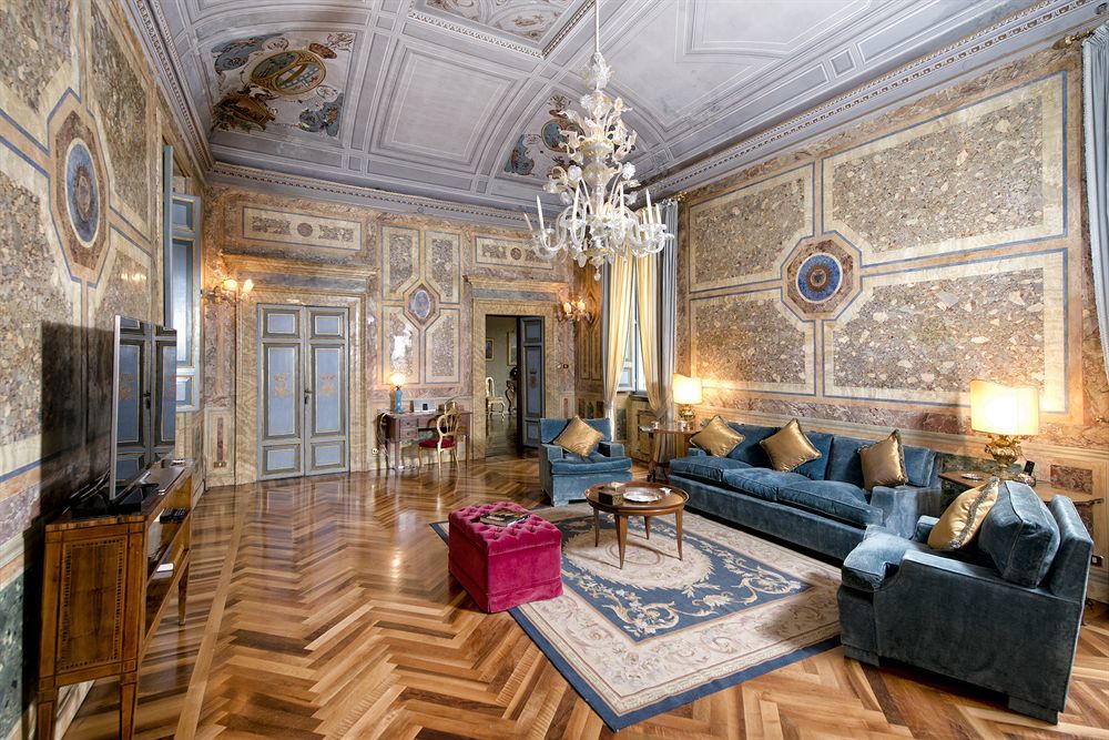 Residenza Ruspoli Bonaparte Rome Buitenkant foto