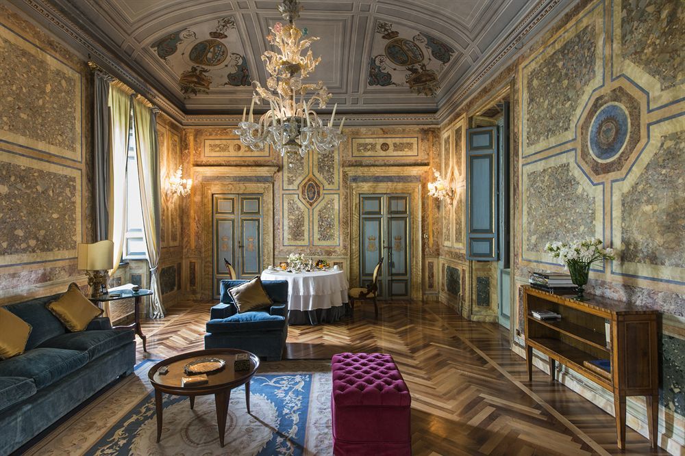 Residenza Ruspoli Bonaparte Rome Buitenkant foto