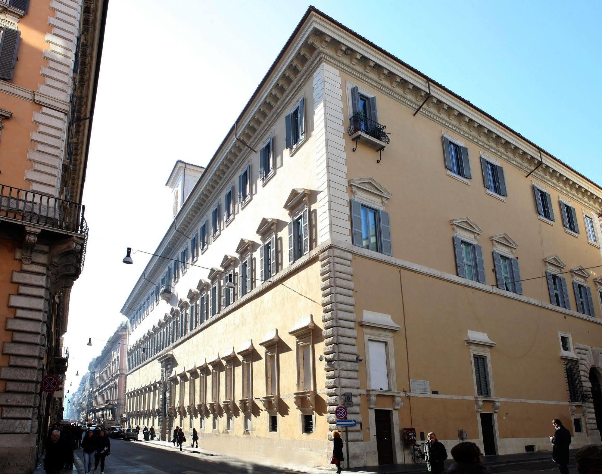 Residenza Ruspoli Bonaparte Rome Buitenkant foto