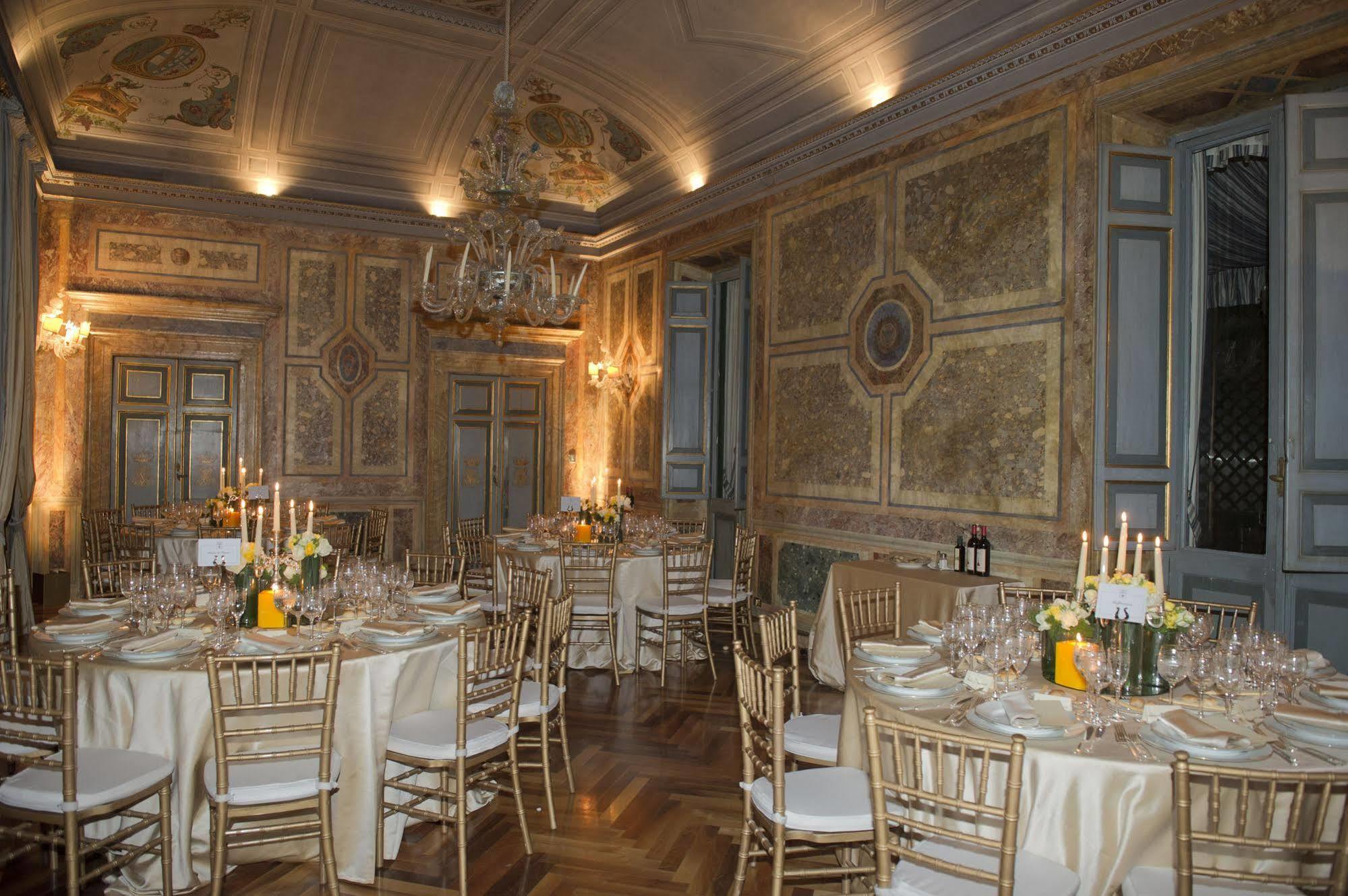 Residenza Ruspoli Bonaparte Rome Buitenkant foto