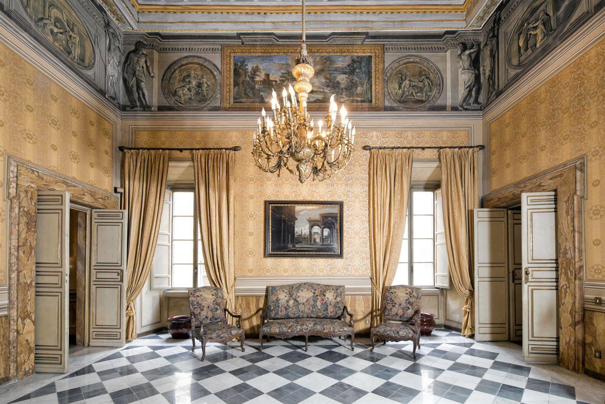 Residenza Ruspoli Bonaparte Rome Buitenkant foto