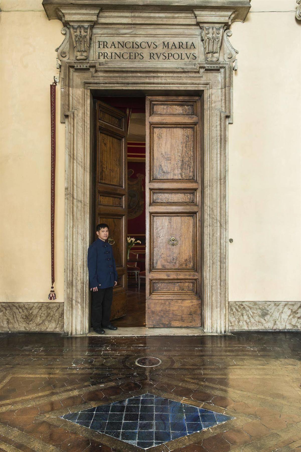 Residenza Ruspoli Bonaparte Rome Buitenkant foto