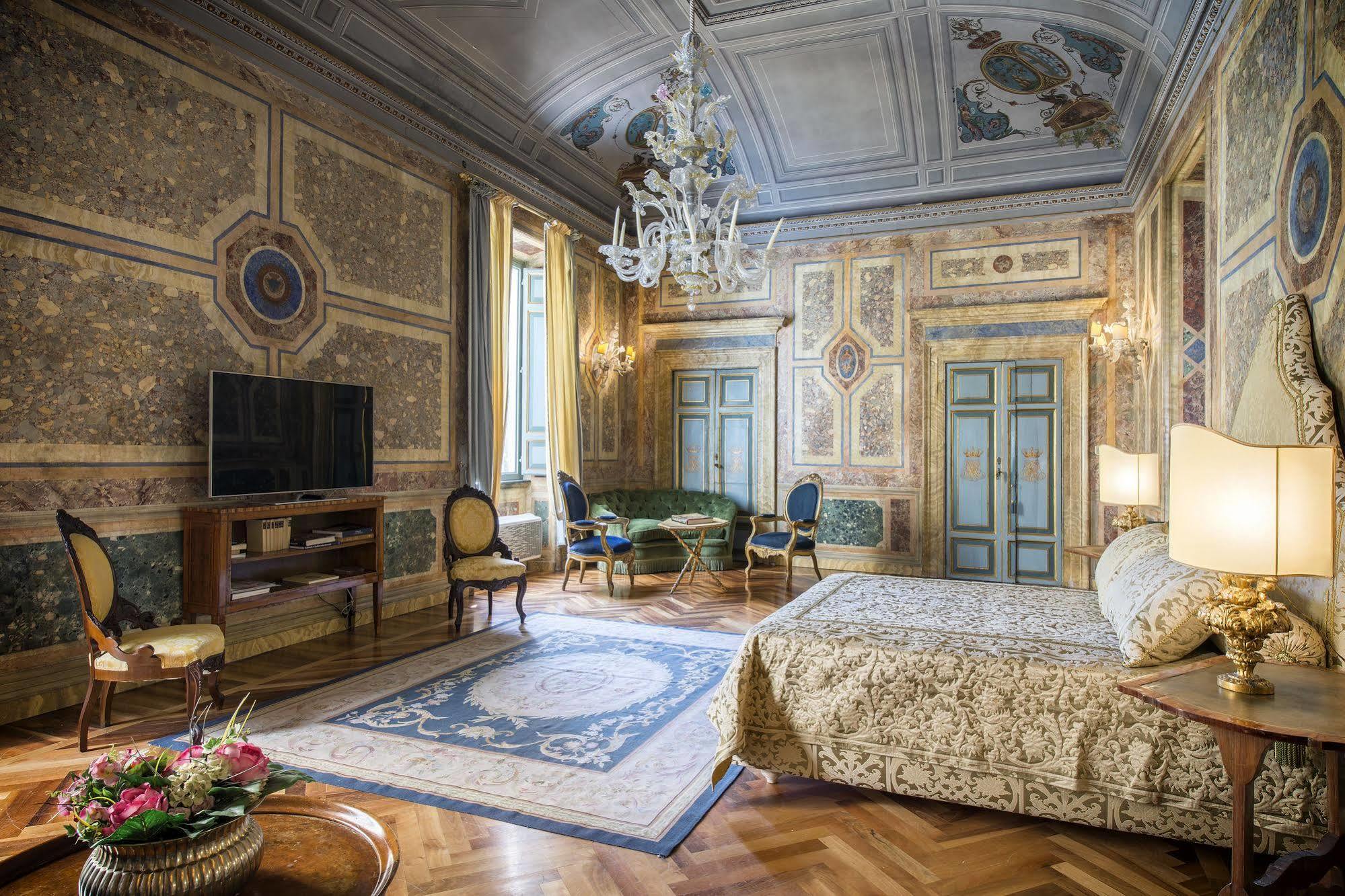 Residenza Ruspoli Bonaparte Rome Buitenkant foto