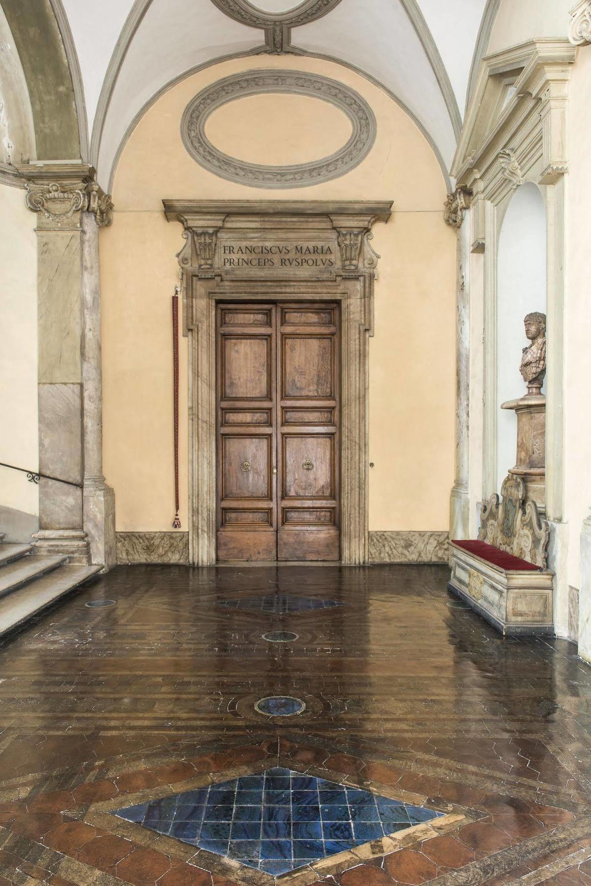 Residenza Ruspoli Bonaparte Rome Buitenkant foto