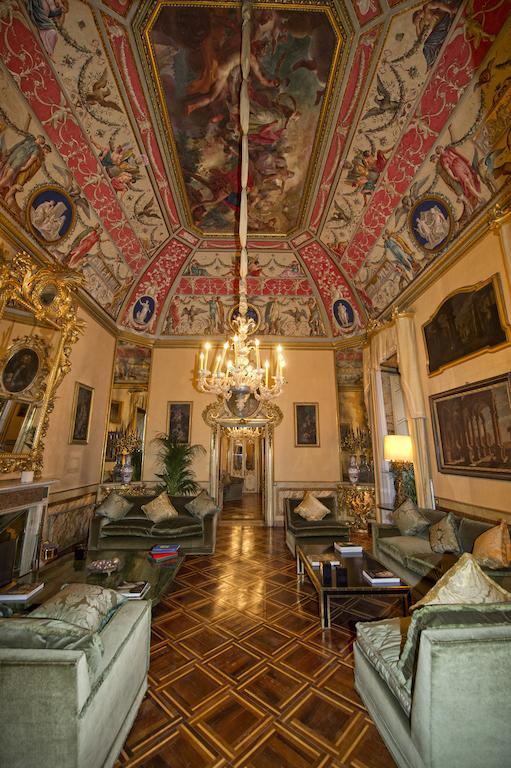 Residenza Ruspoli Bonaparte Rome Buitenkant foto